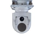 Sistema de rastreio marinho do EO IR FPA do multi sensor Uncooled de 640×512 com a câmera da luz do dia de HD 1080p e a câmera térmica